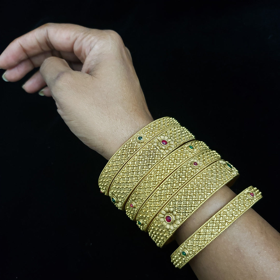 6 PC Indian Bangles Set