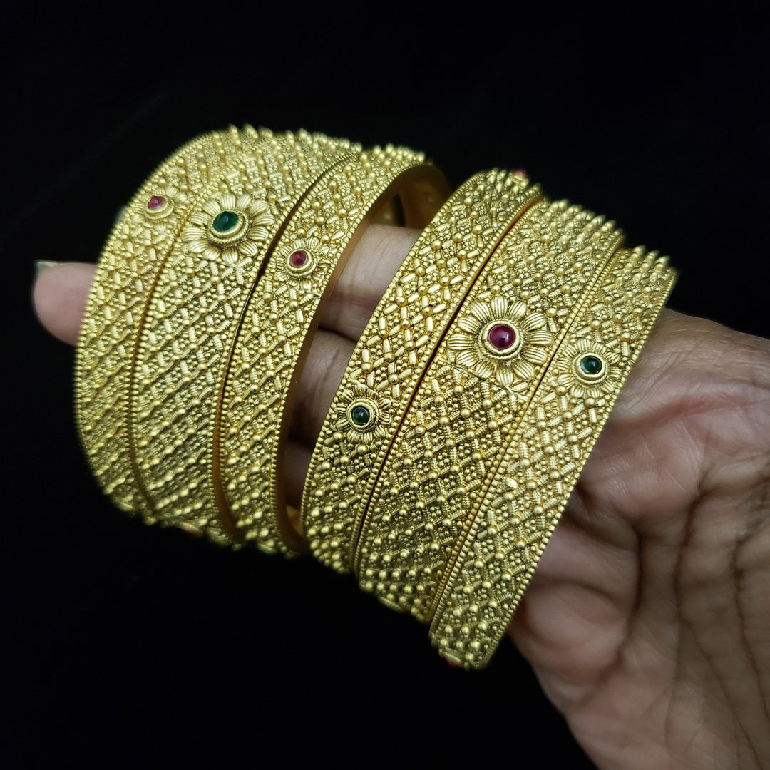 6 PC Indian Bangles Set