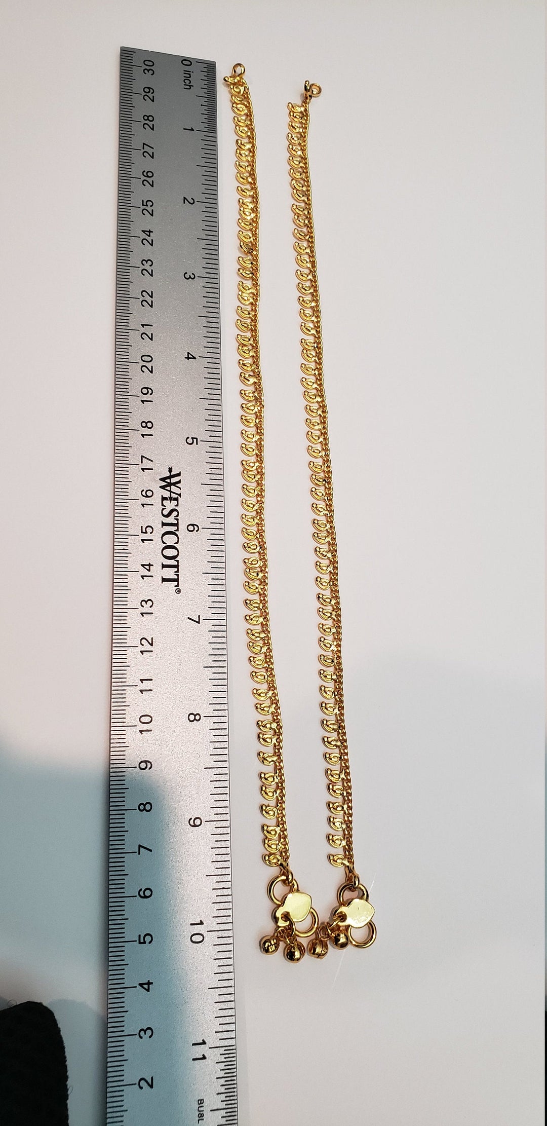 Mango design Anklets
