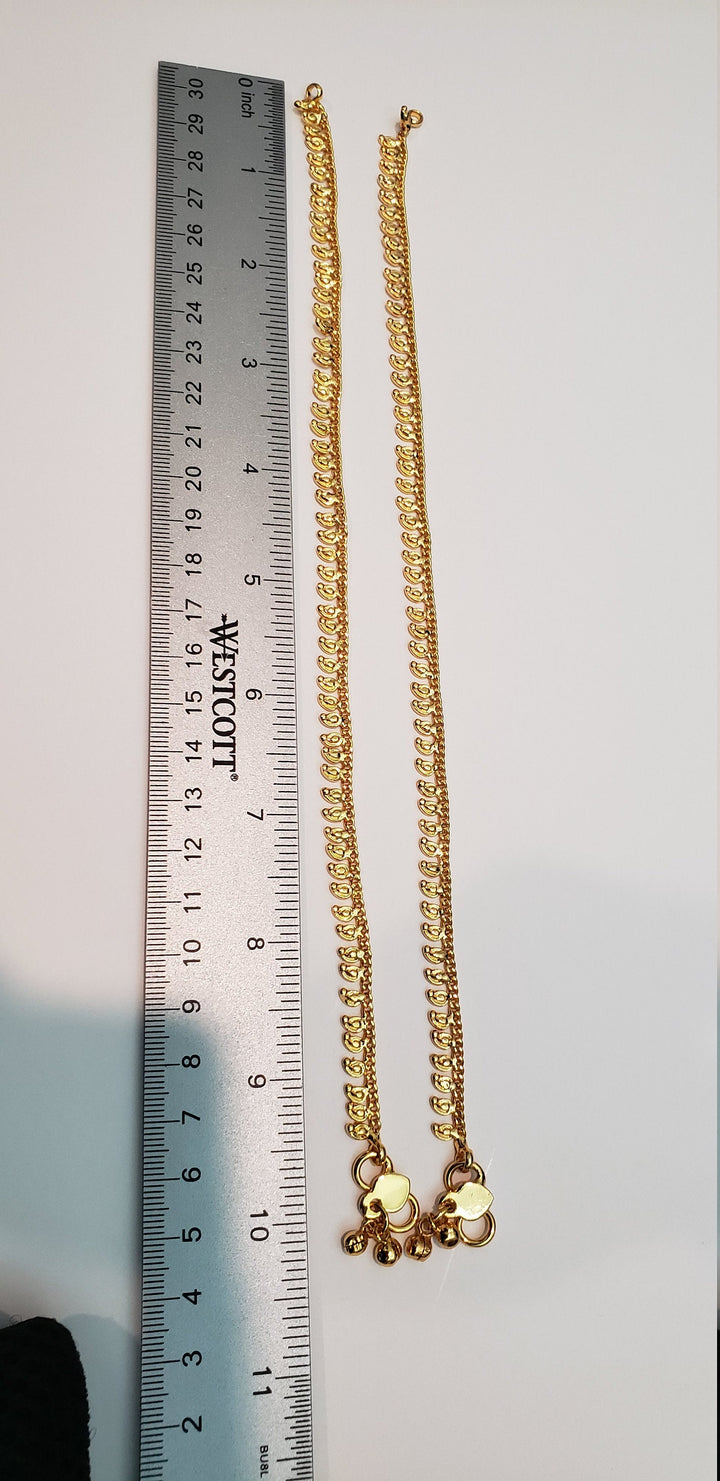 Mango design Anklets