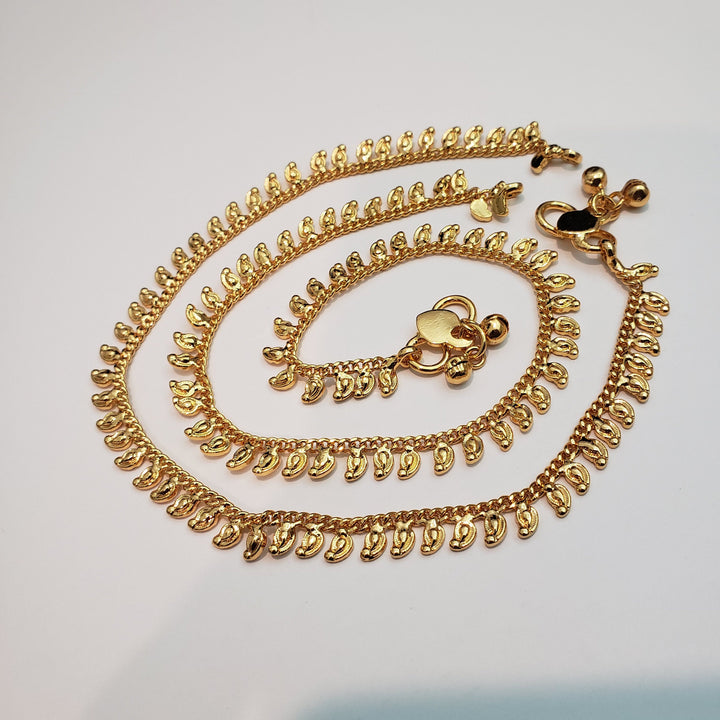 Mango design Anklets