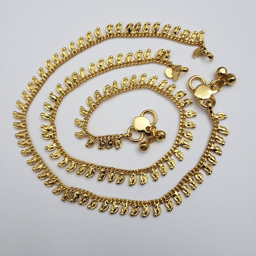 Mango design Anklets