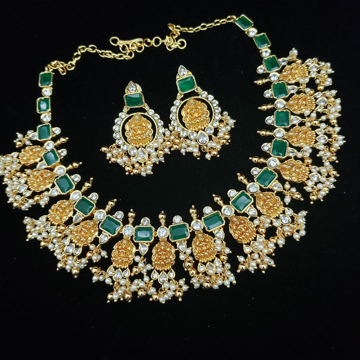Traditional temple Jewelry