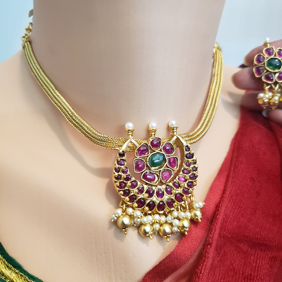 Traditional  Kundan Choker