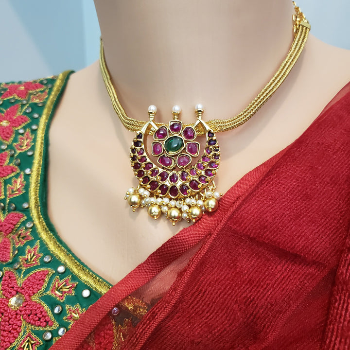 Traditional  Kundan Choker