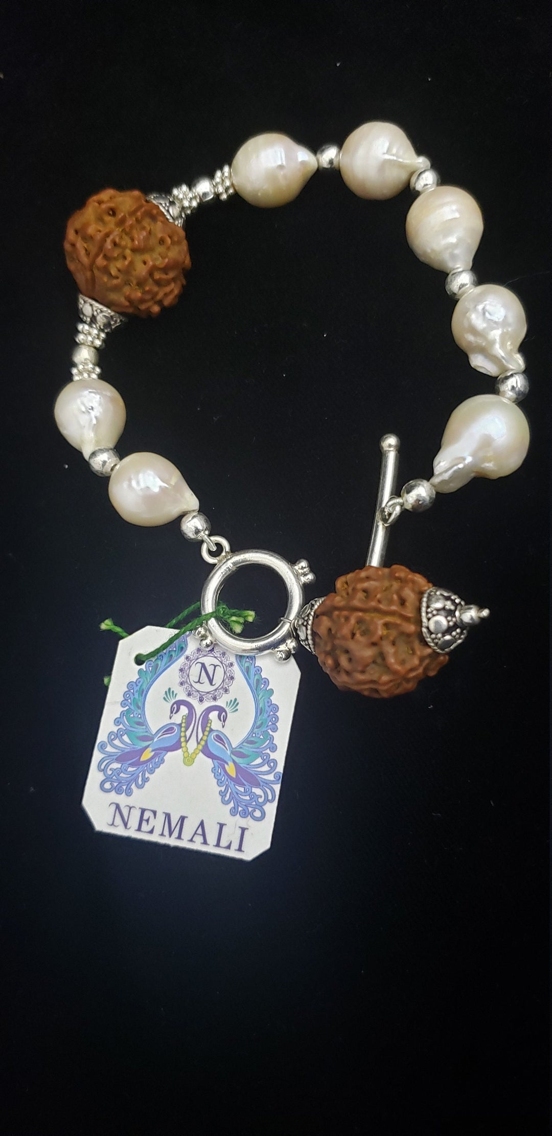 Panchamuki duraksha bracelet
