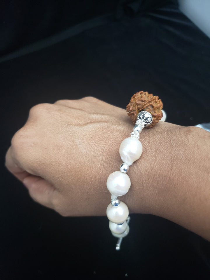 Panchamuki duraksha bracelet