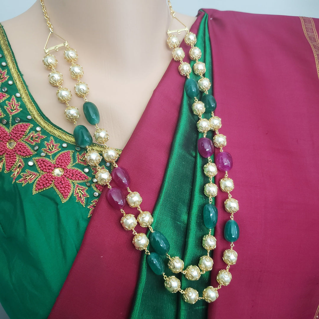 2l Beads necklace