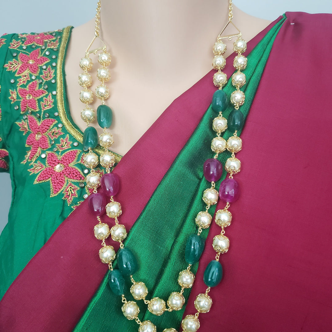 2l Beads necklace