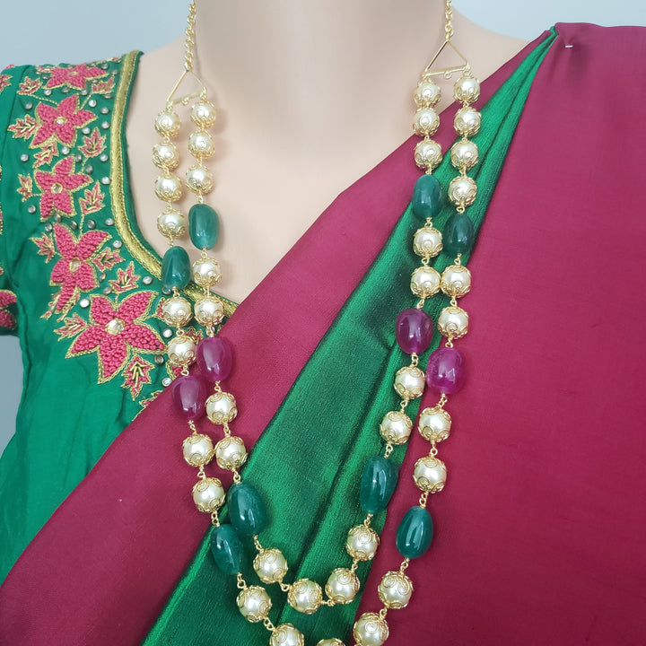 2l Beads necklace