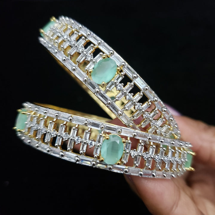 Pista Green Bangles