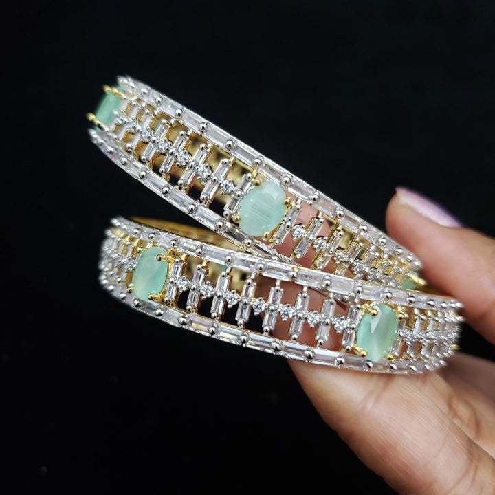 Pista Green Bangles