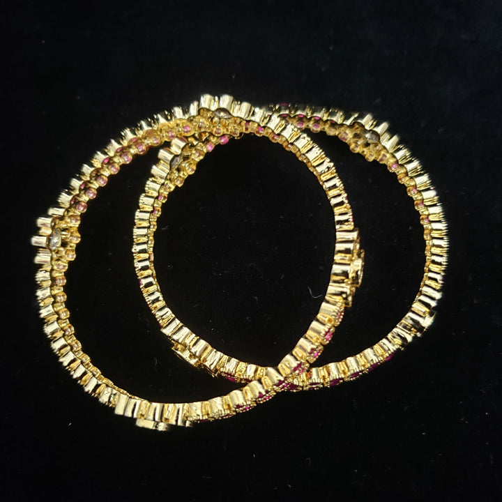 Pink Bangles Set