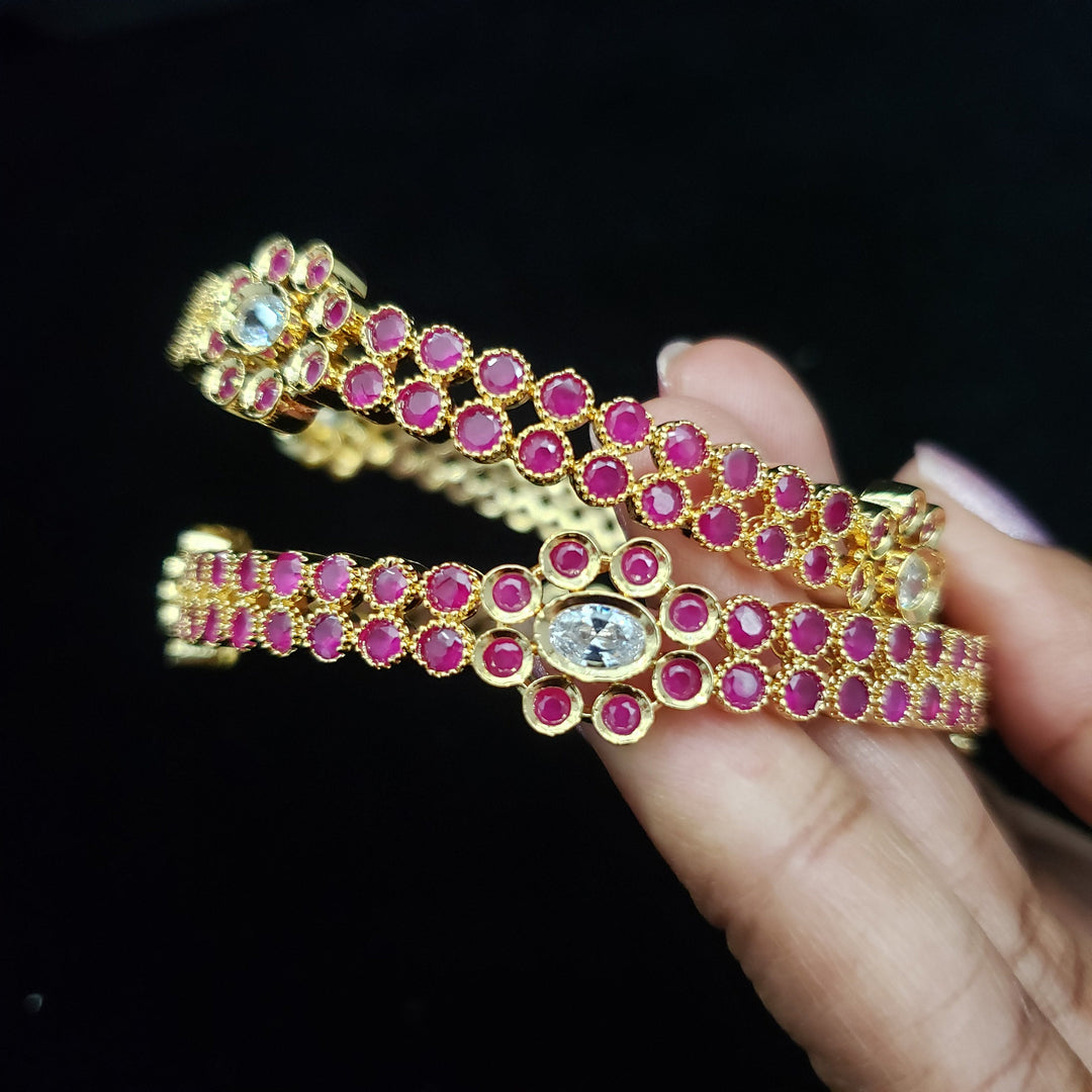 Pink Bangles Set