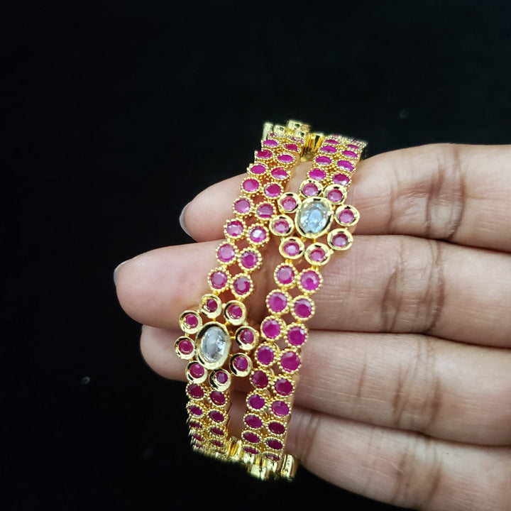 Pink Bangles Set