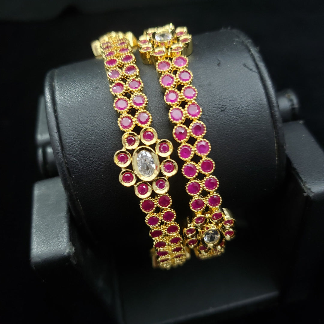 Pink Bangles Set