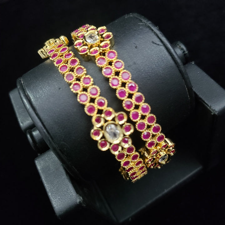 Pink Bangles Set