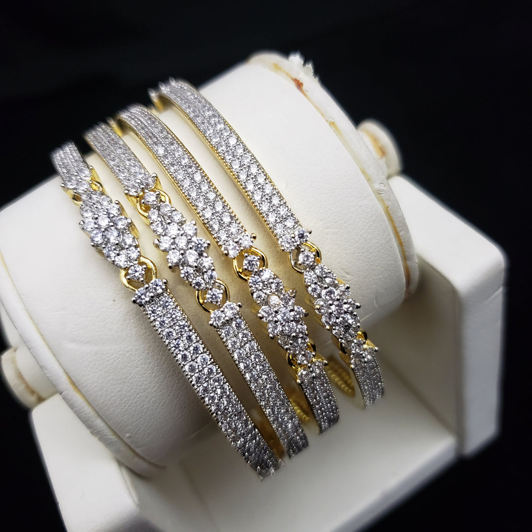 SIlver color bangles