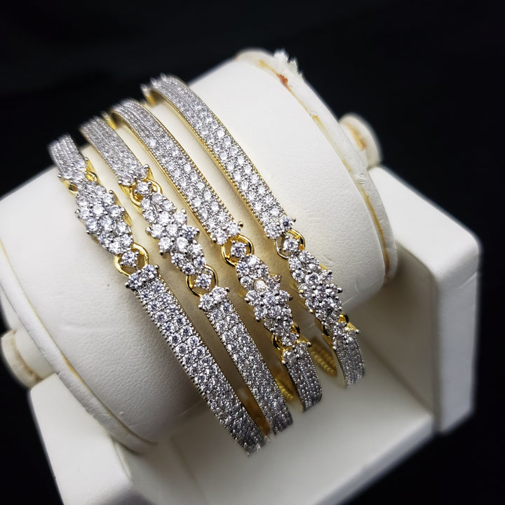SIlver color bangles