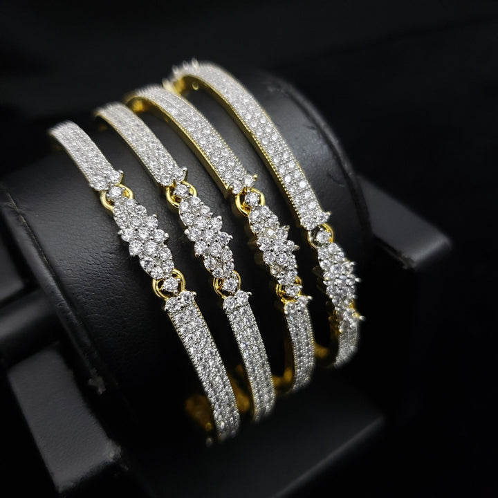 SIlver color bangles