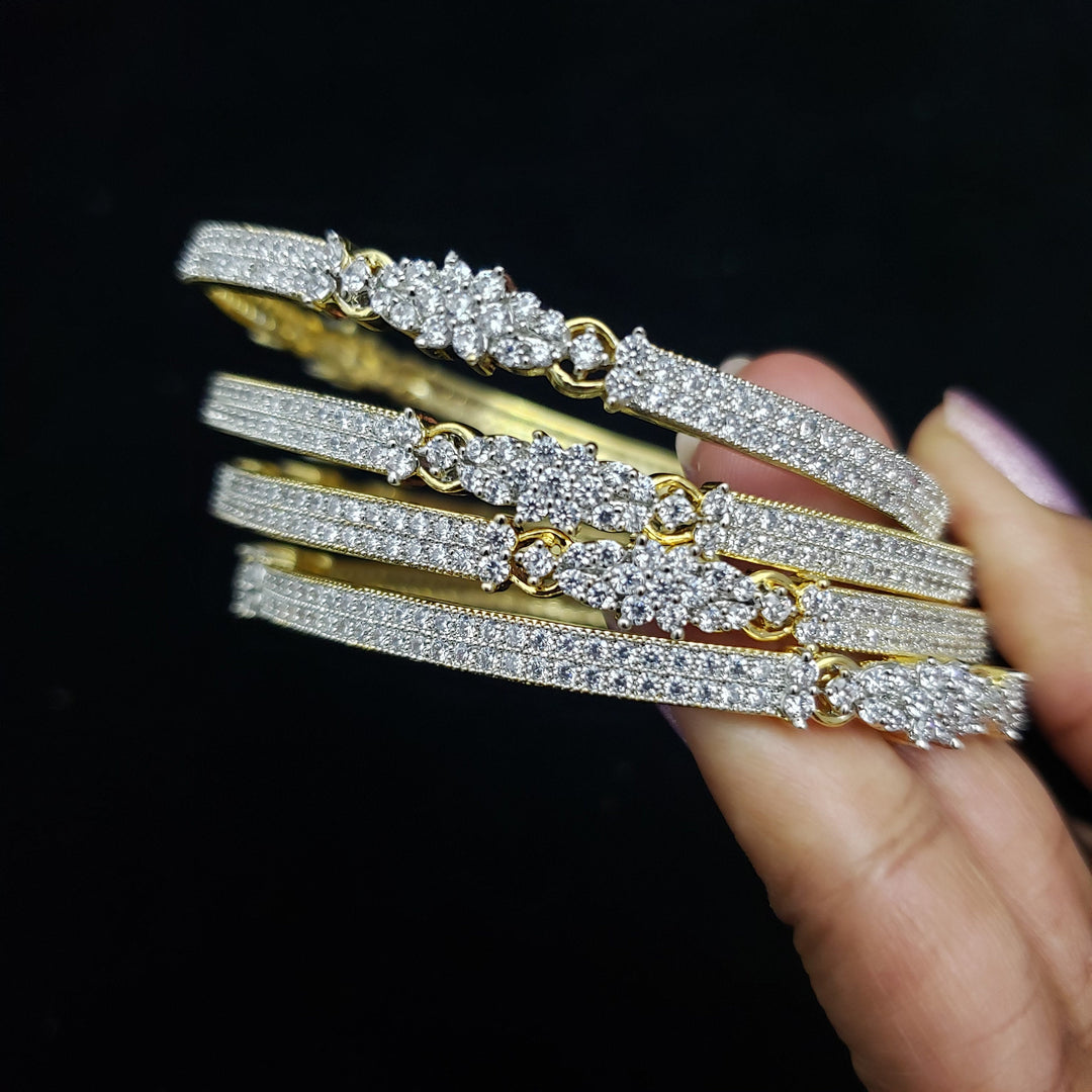 SIlver color bangles