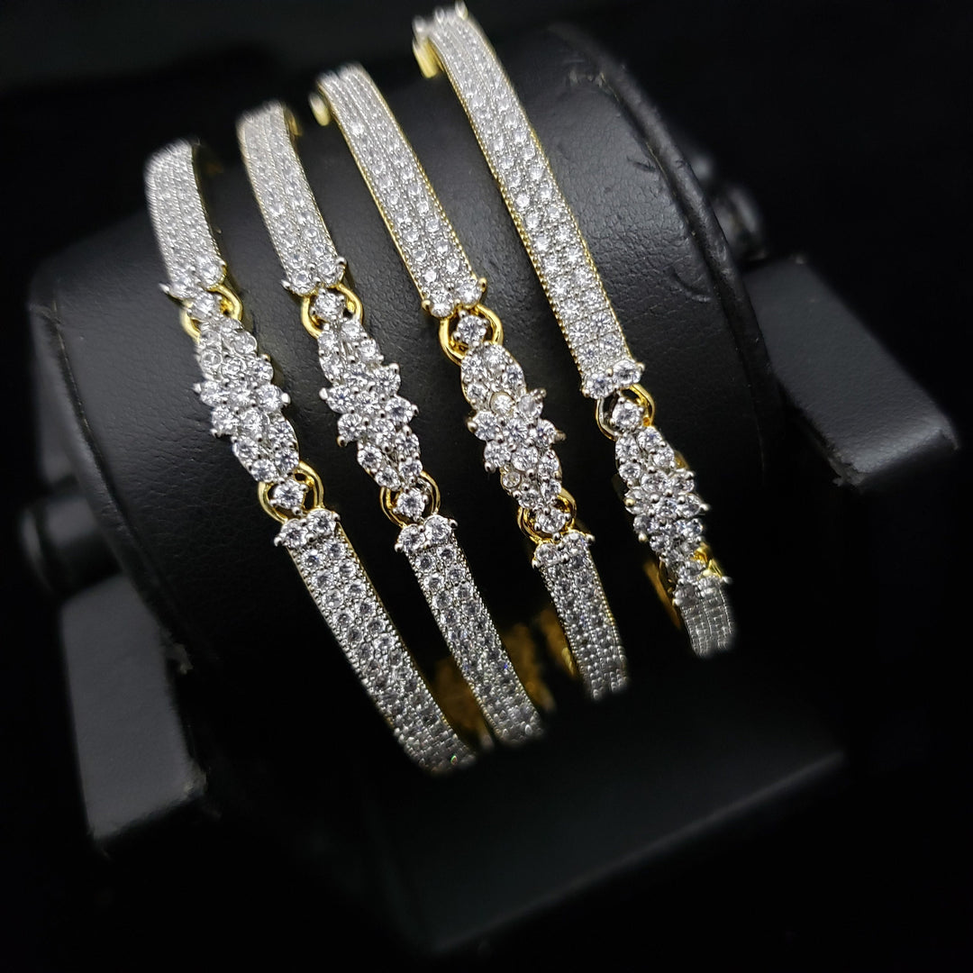 SIlver color bangles