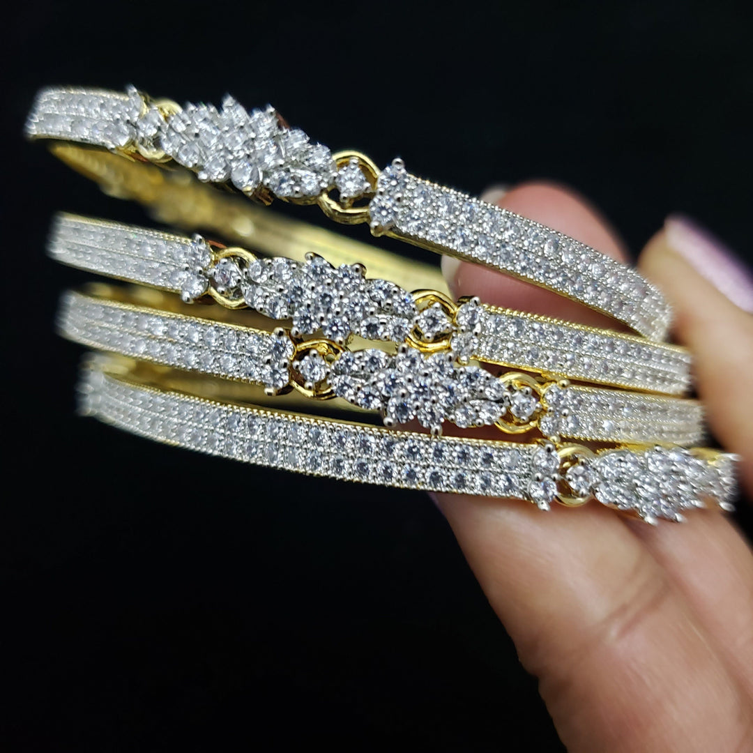 SIlver color bangles