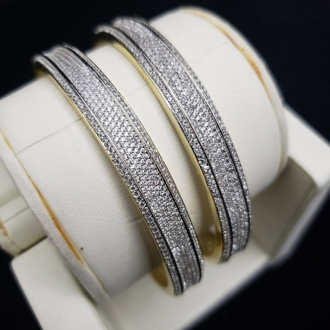 Silver color Bangles