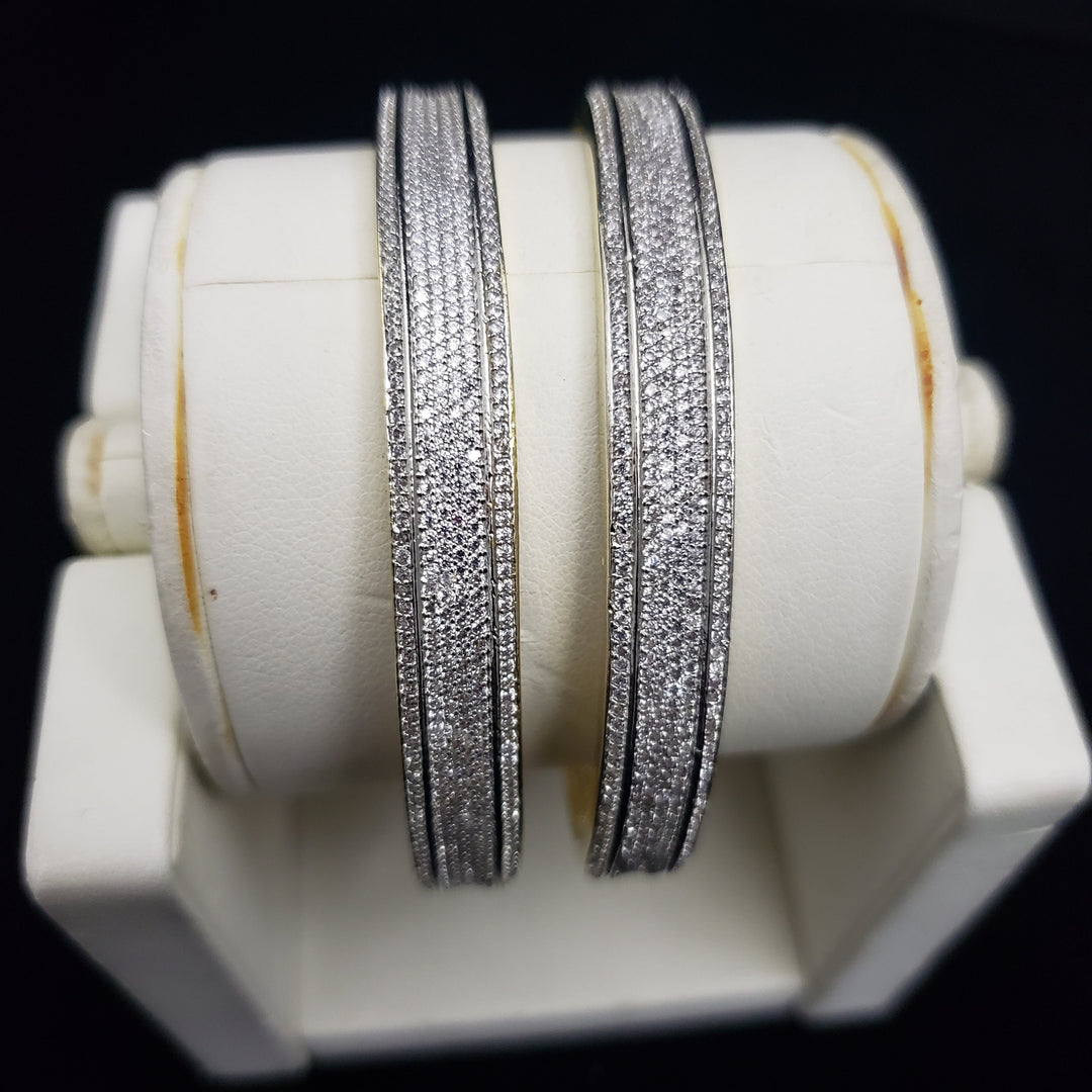 Silver color Bangles