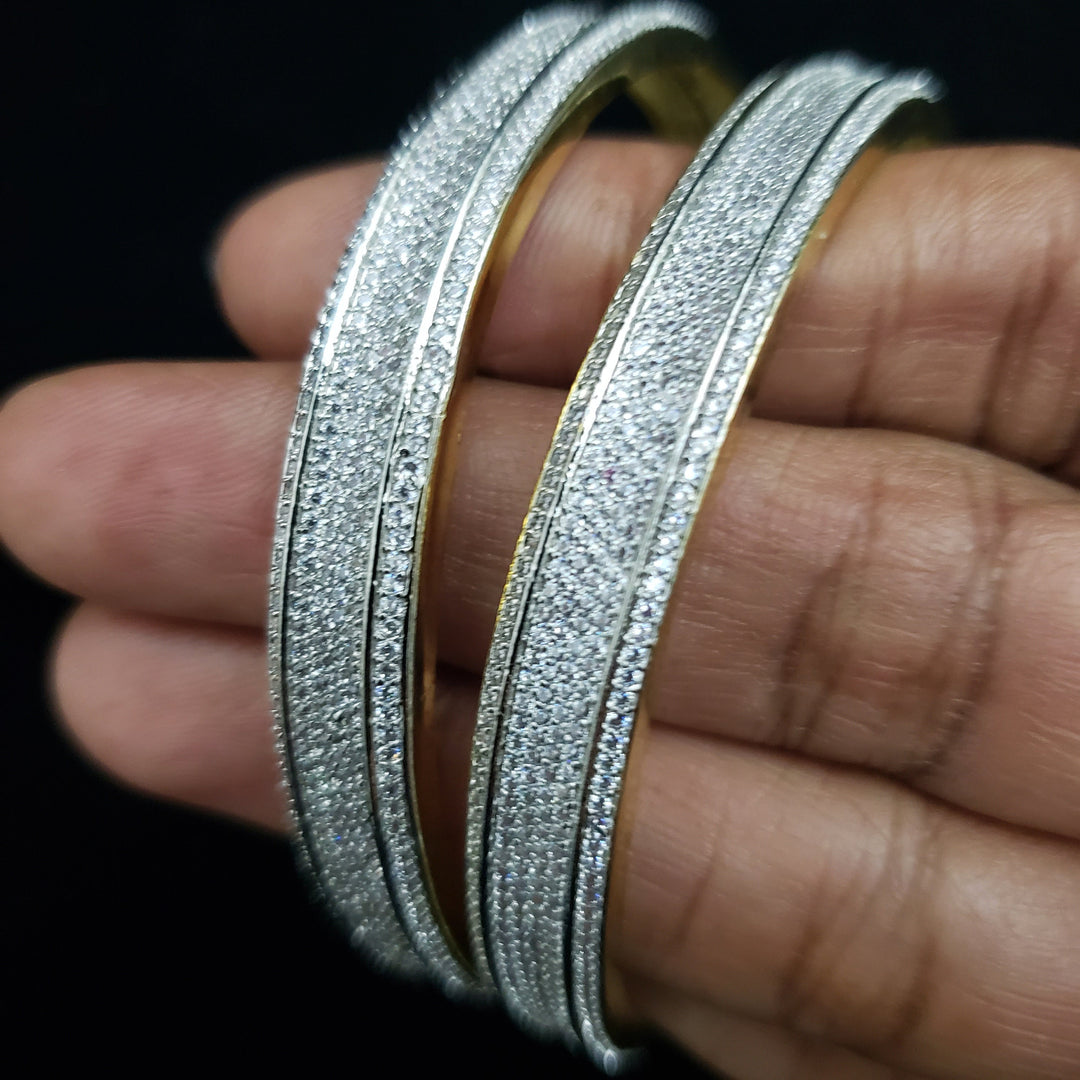 Silver color Bangles