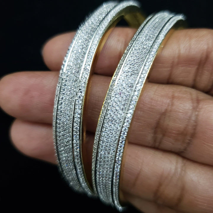 Silver color Bangles