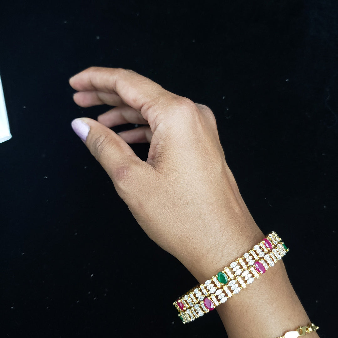 Multi 2 Bangle set