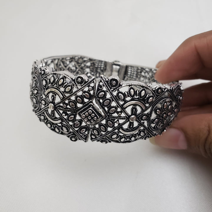 German Silver kada
