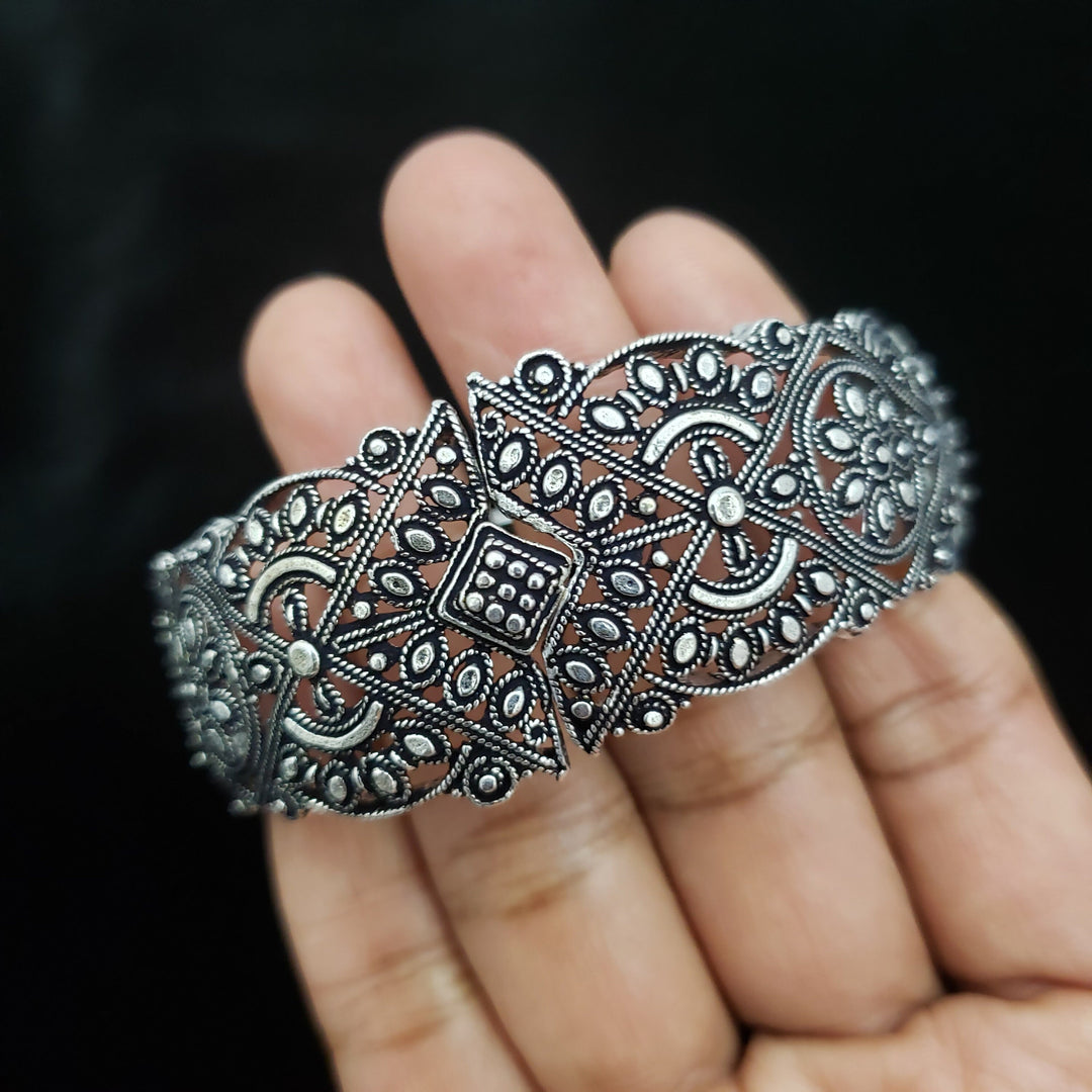 German Silver kada