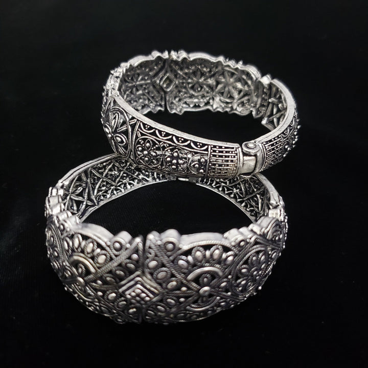 German Silver kada