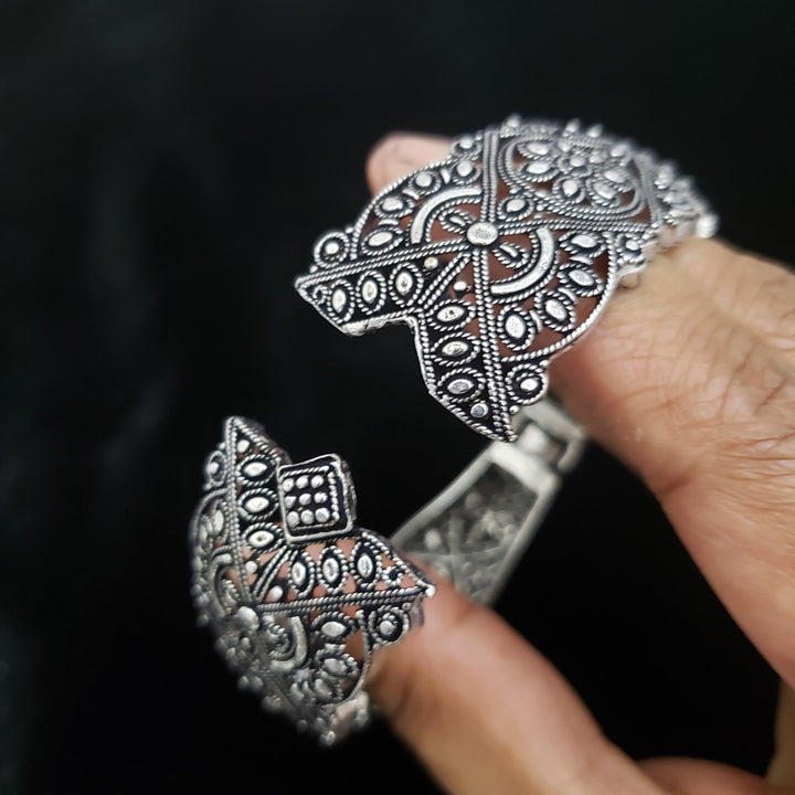 German Silver kada