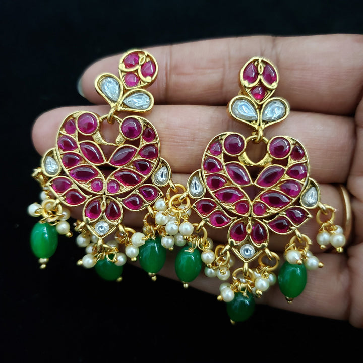Kundan choker necklace
