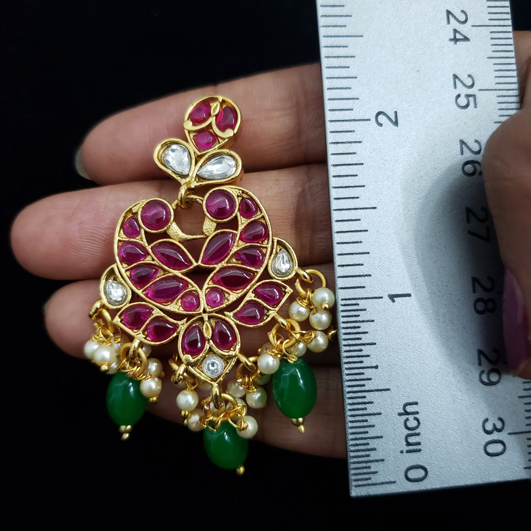 Kundan choker necklace