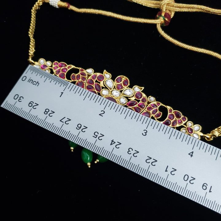 Kundan choker necklace