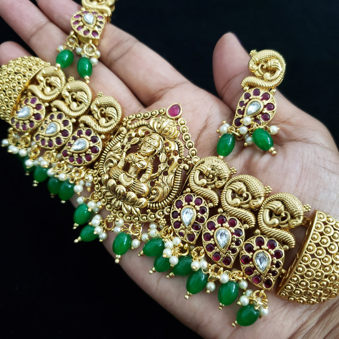 Traditional Nakshi Choker