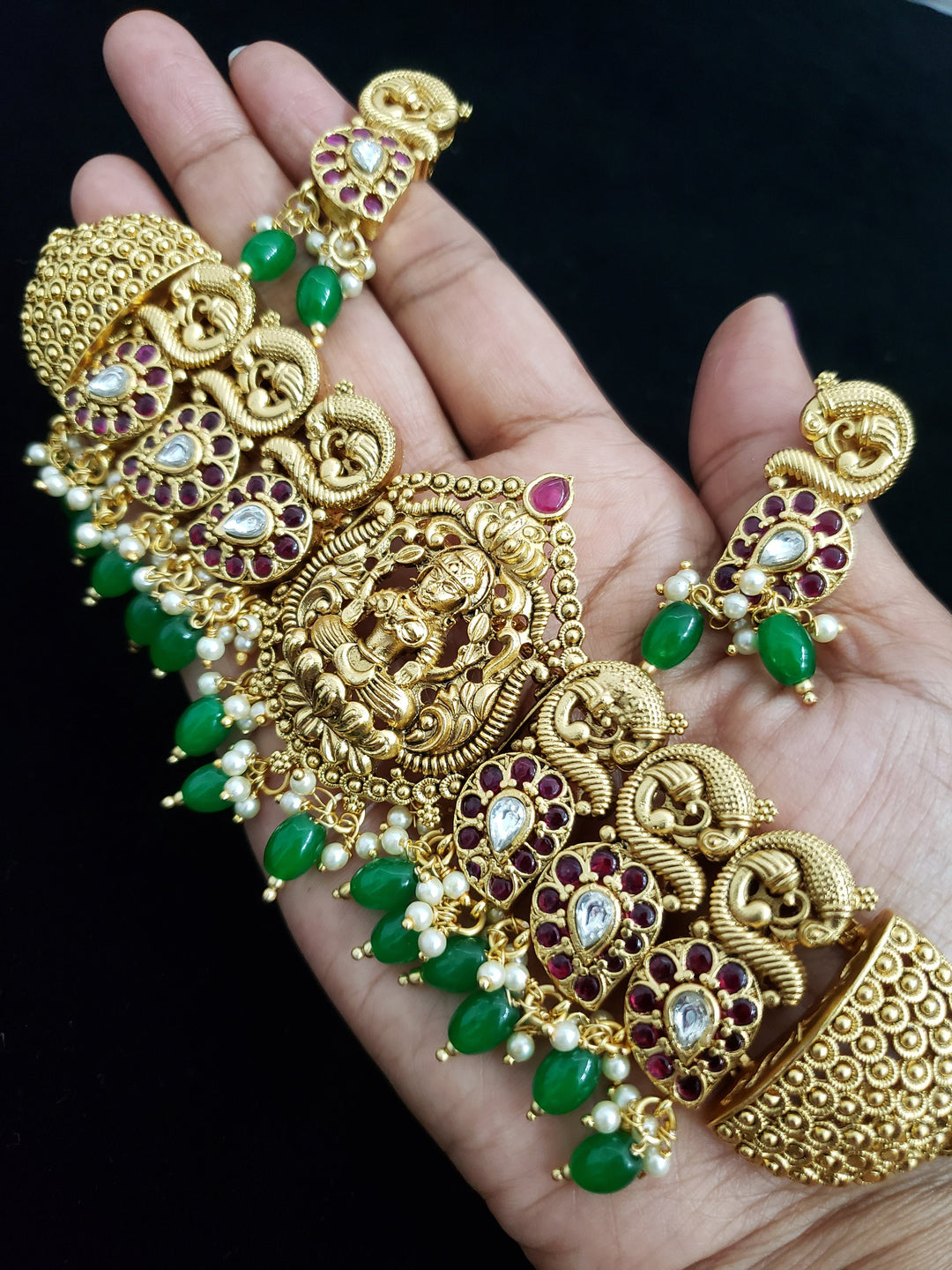 Traditional Nakshi Choker
