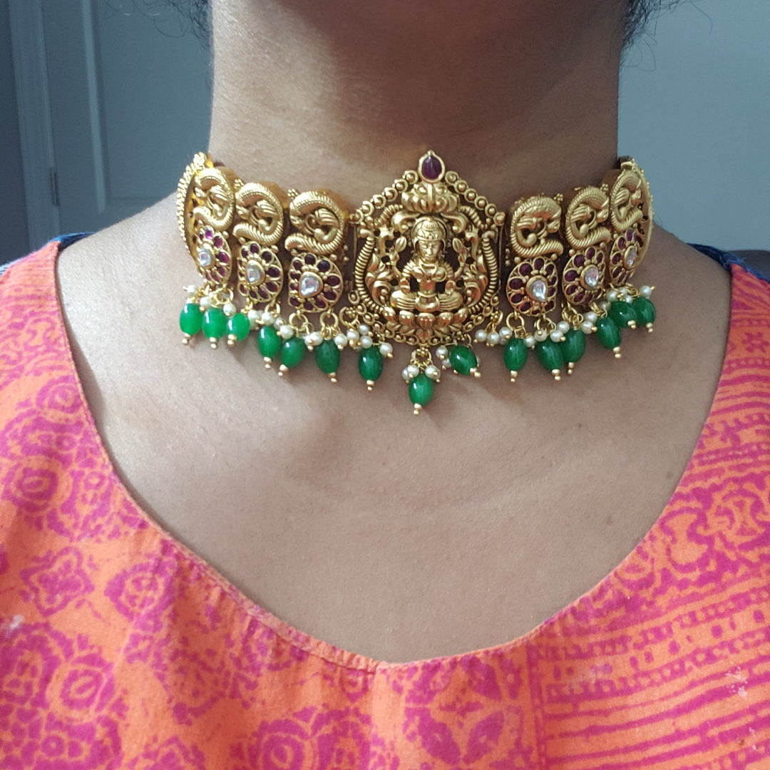 Traditional Nakshi Choker