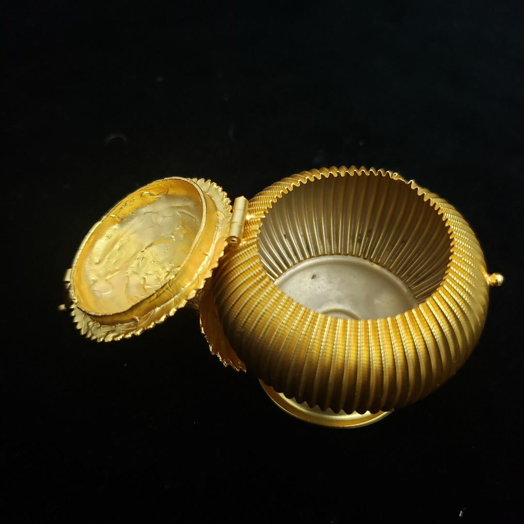 Peacock Kumkum Box