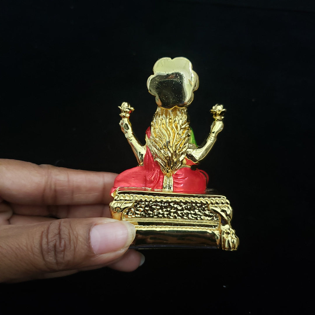 Brass Lakshmi idol