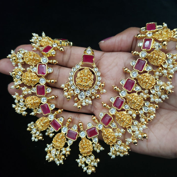 Traditional temple Jewelry