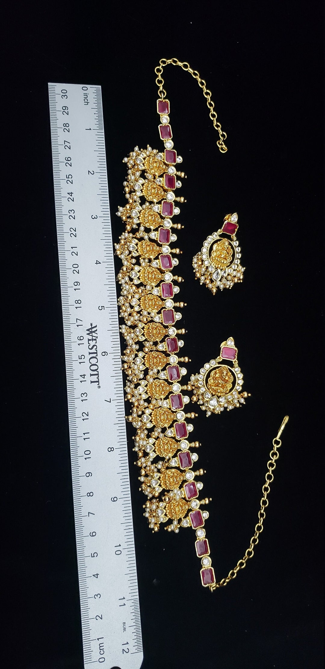 Traditional temple Jewelry