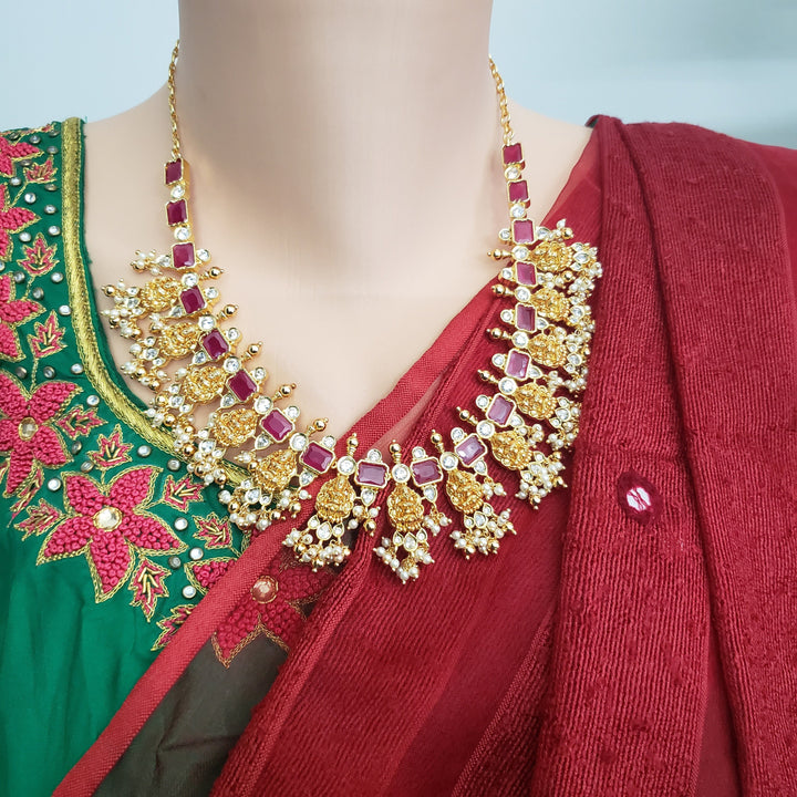 Traditional temple Jewelry
