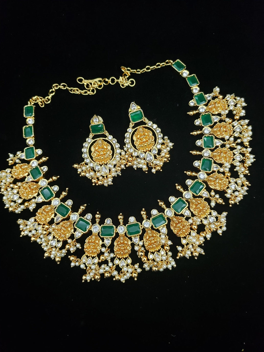 Traditional temple Jewelry