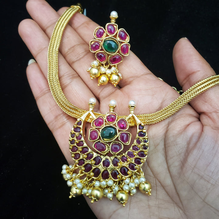 Traditional  Kundan Choker