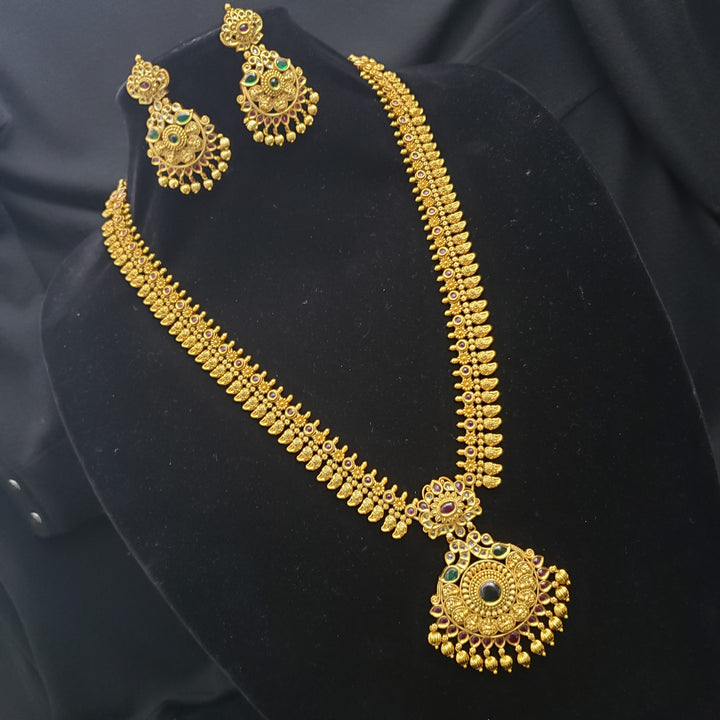 Lakshmi Long Necklace